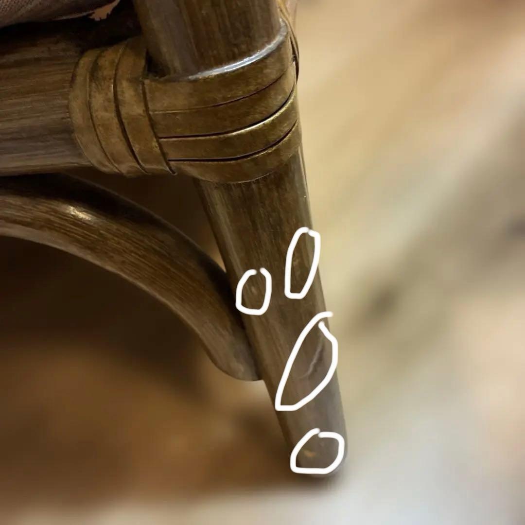 籐製　カサブランカ　RITMO ラタンチェア　CASABLANCA ソファ