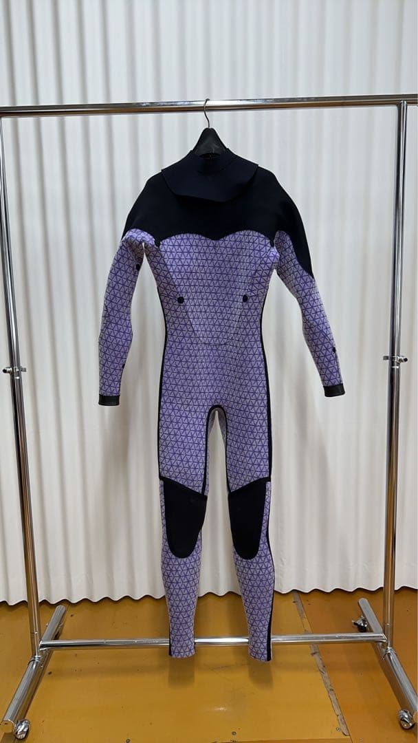 フルスーツ　ML  メンズ　ロングチェストジップ