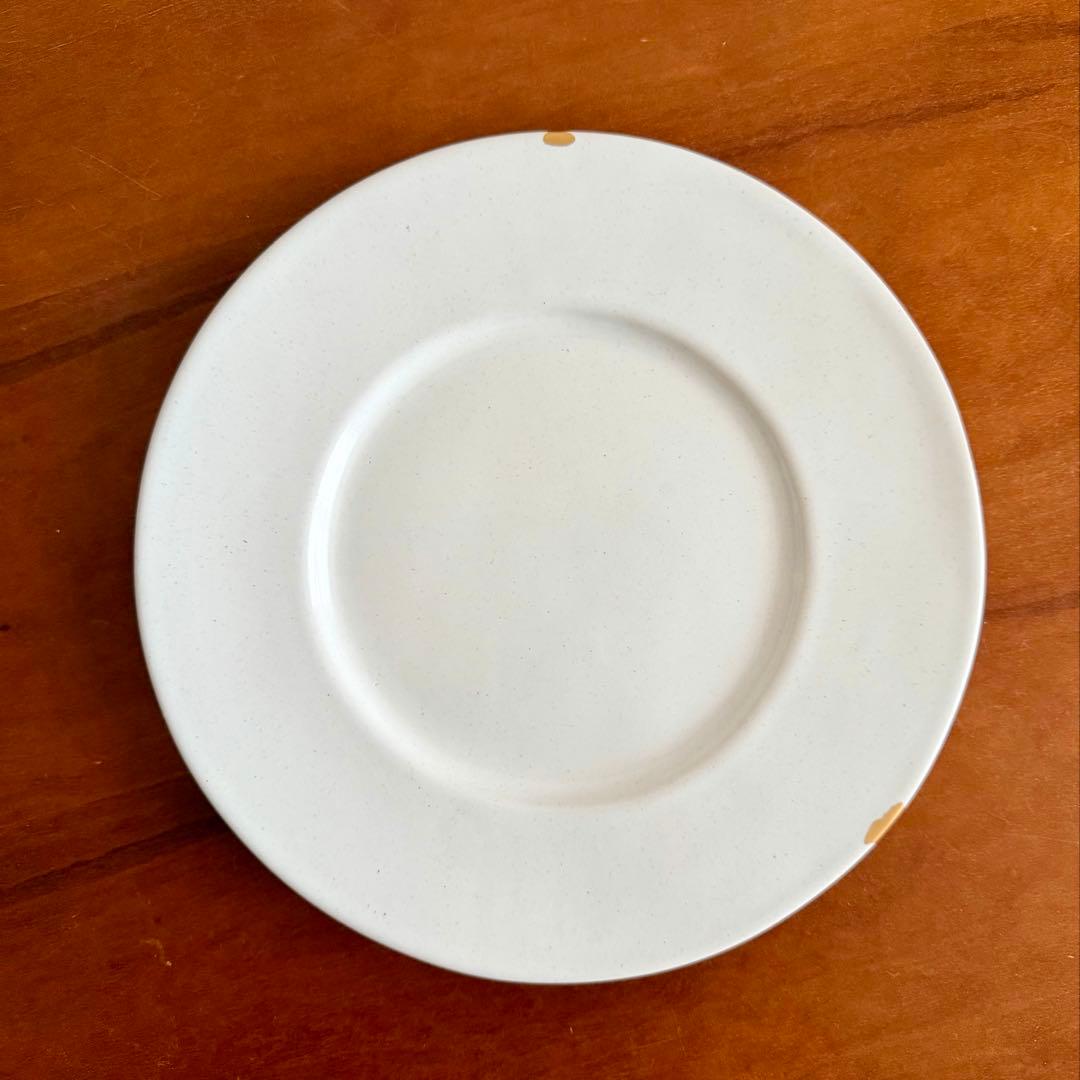 安藤雅信 皿 オランダボード 金継ぎ 美品