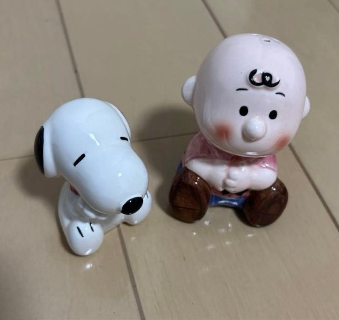 スヌーピー　チャーリー・ブラウン 陶器