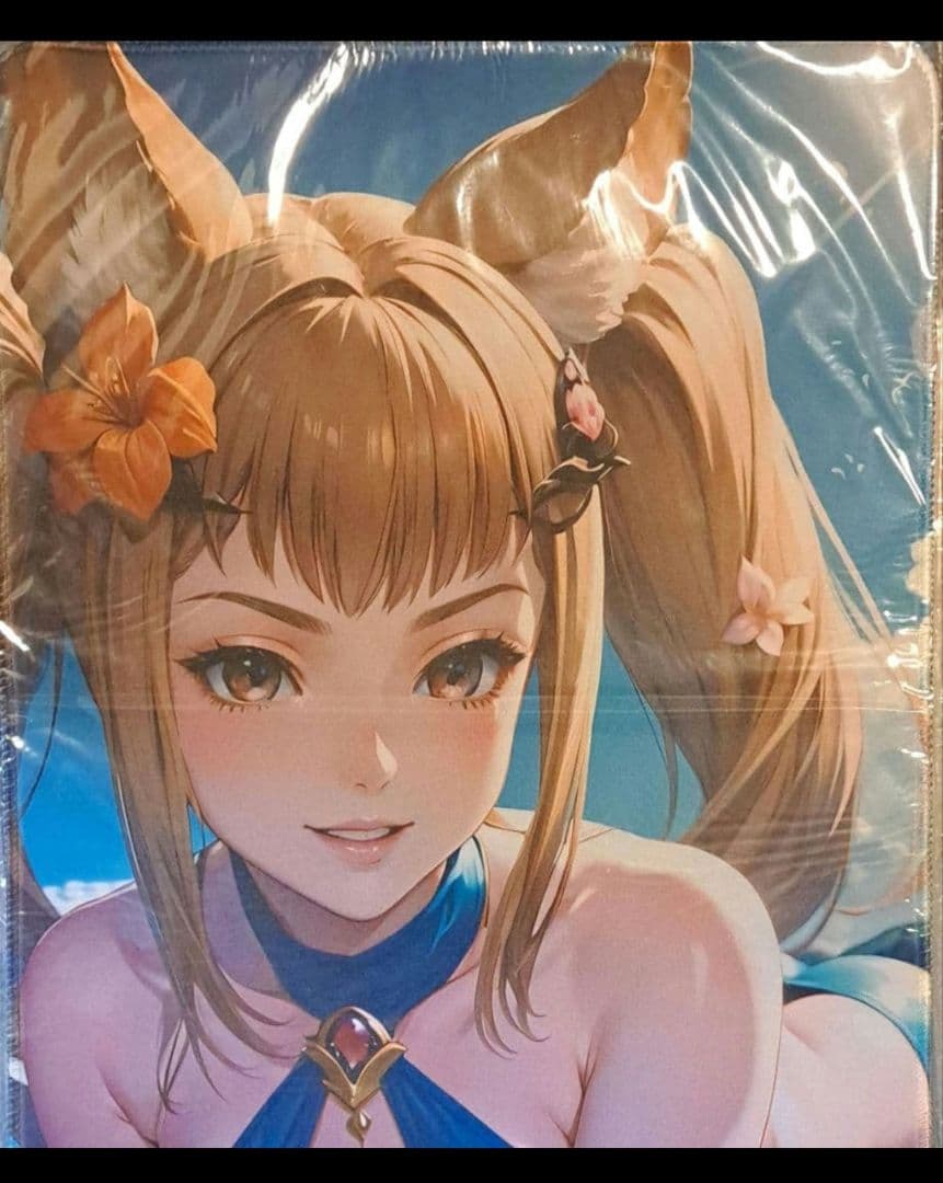 童磨さま専用　プレイマット　美少女　ラバーマット　同人