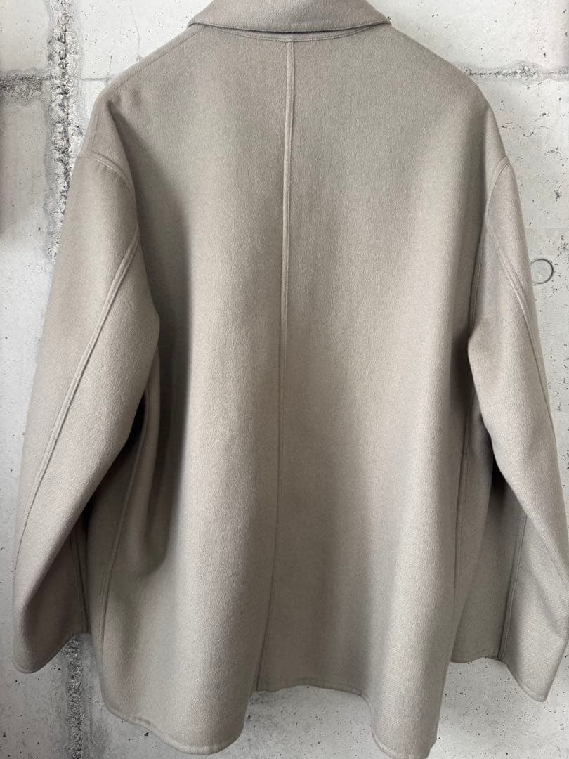 beauty&youthビーバーフィニッシュ リバーメルトン カバーオール