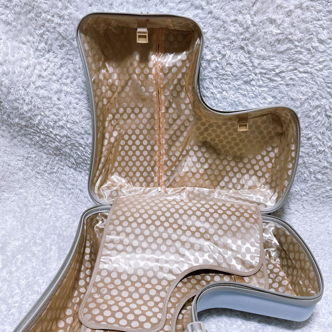 美品✨NORICCO ノリッコ　子供が乗れるキャリーケース　ライトブルー