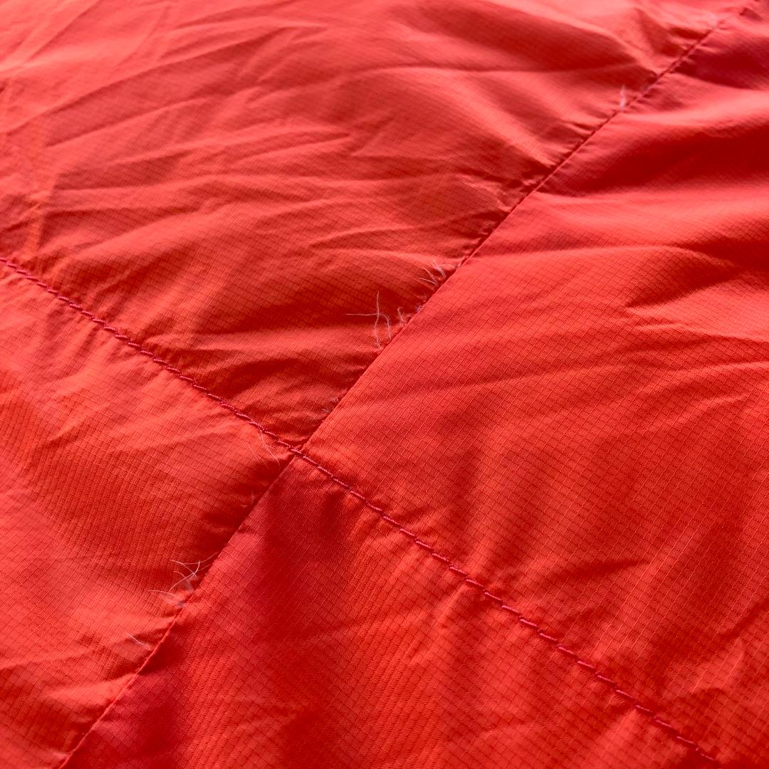 NANGA レベル8-23オーロラライト レギュラーサイズ レッド