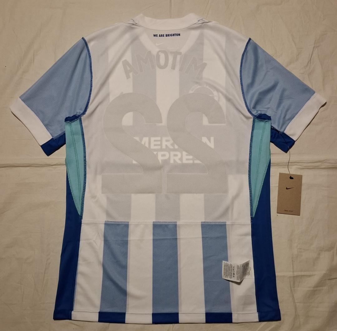 【限界価格】ブライトン 25-26 レプリカ ホーム 22.三笘薫