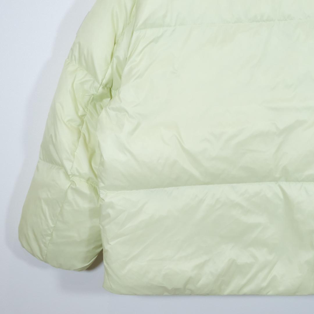 【別注】＜TAION×CITEN＞シンプルダウン LIME M