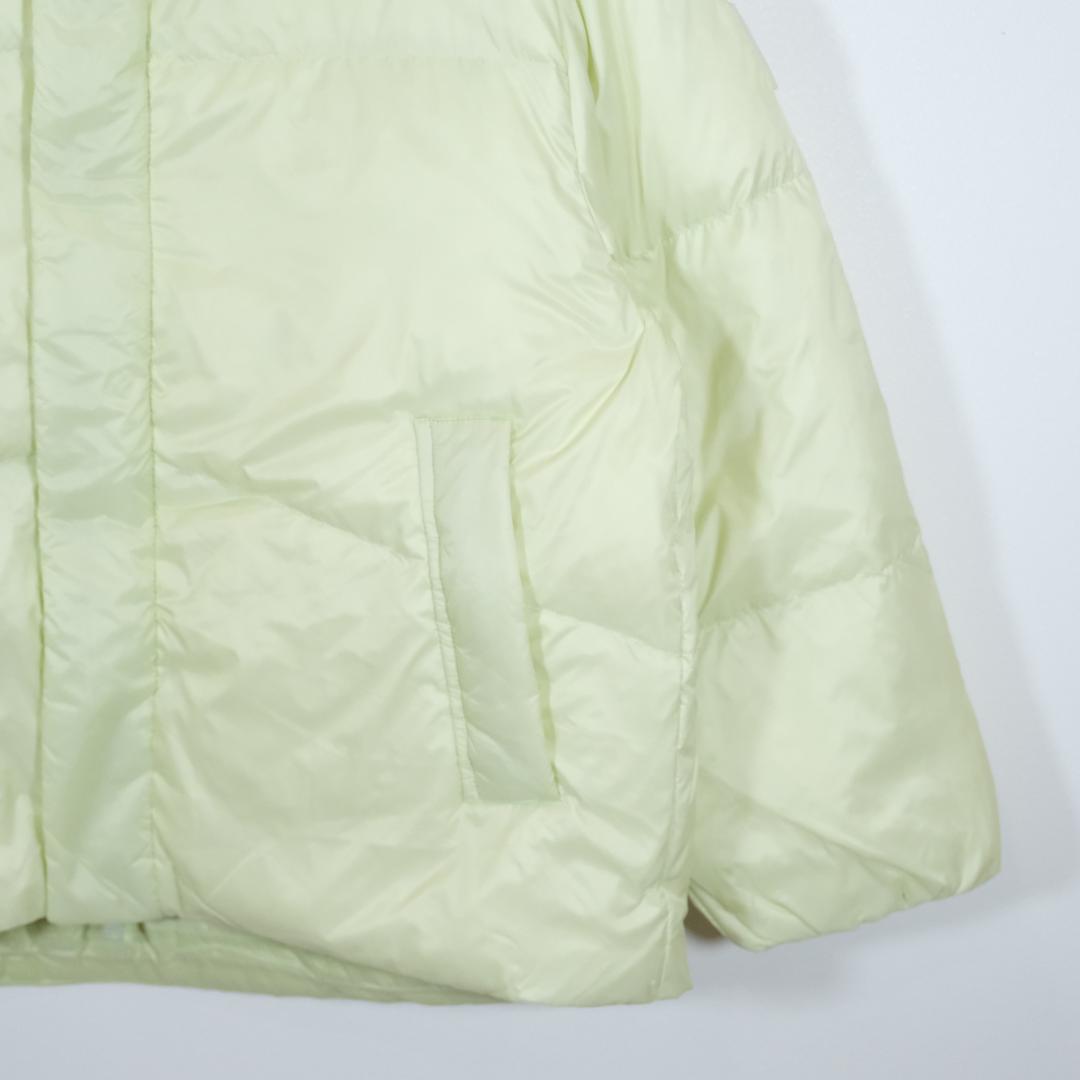 【別注】＜TAION×CITEN＞シンプルダウン LIME M