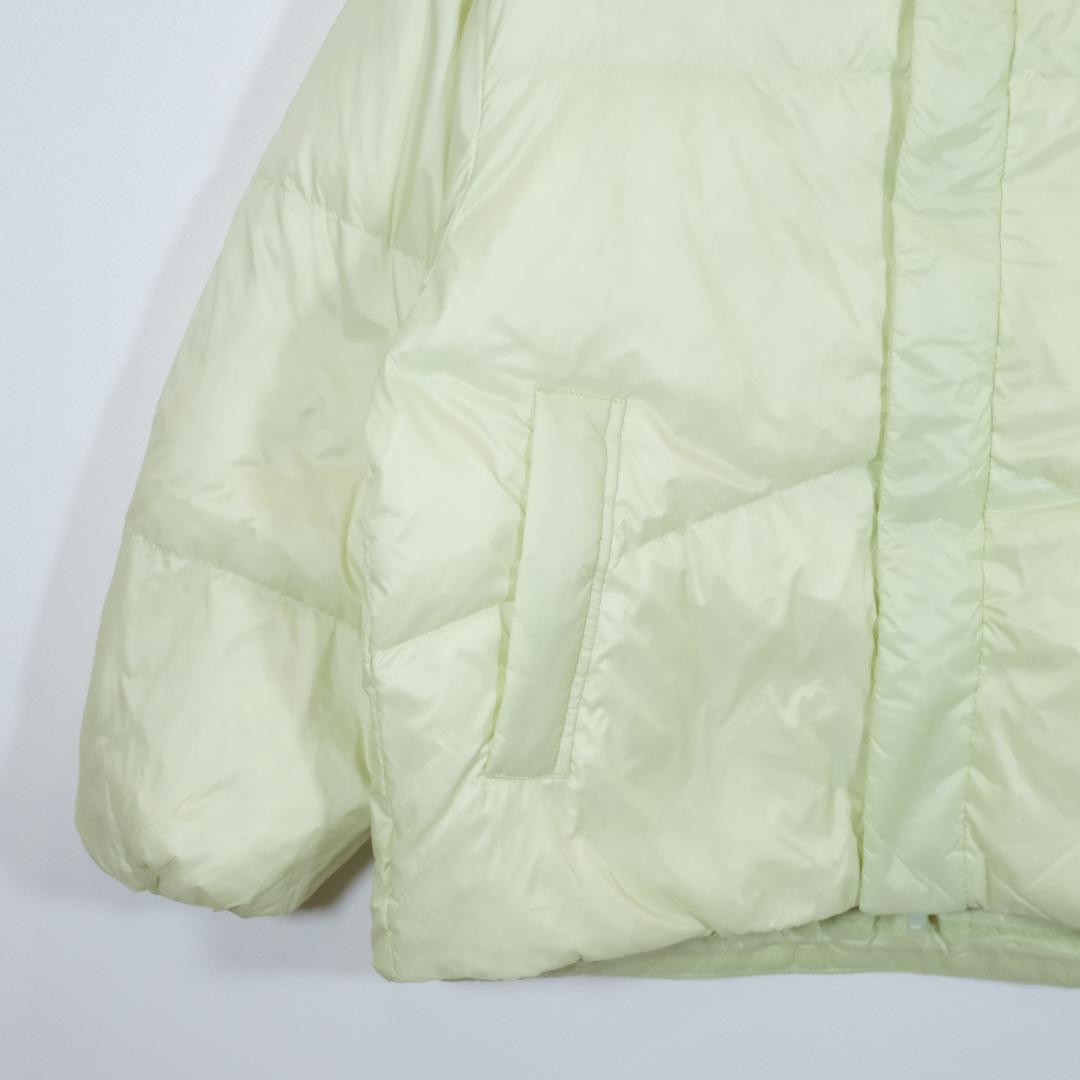 【別注】＜TAION×CITEN＞シンプルダウン LIME M