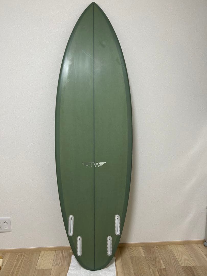 サーフィン・ボディボード Tyler Warren QUADRATIC FORMULA 5'10\"