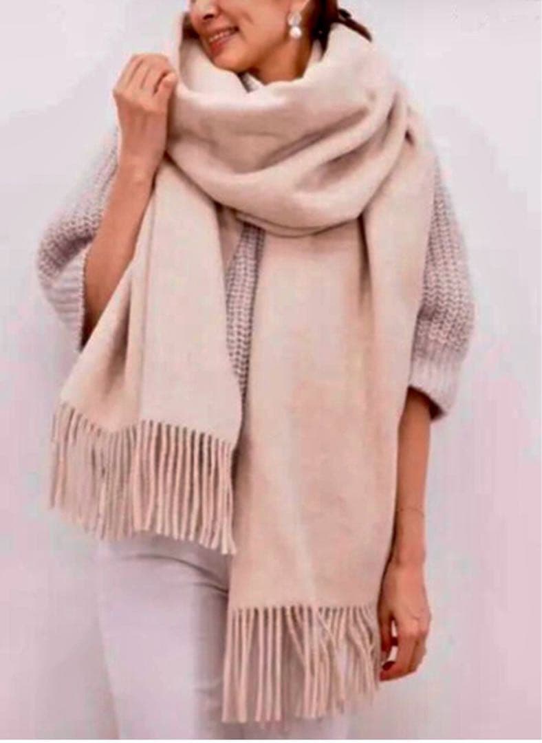 アソースメレ ASAUCE MELER 大判　ストール