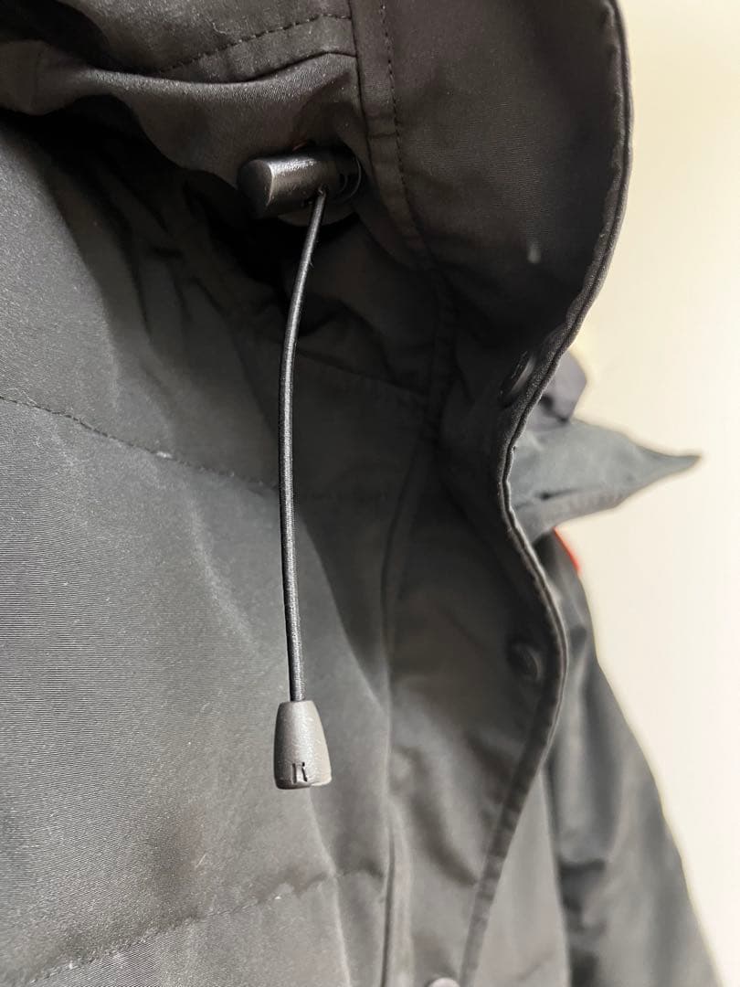 限定価格‼︎美品◼️ カナダグース　シェルバーンパーカー ダウンコート　ブラック