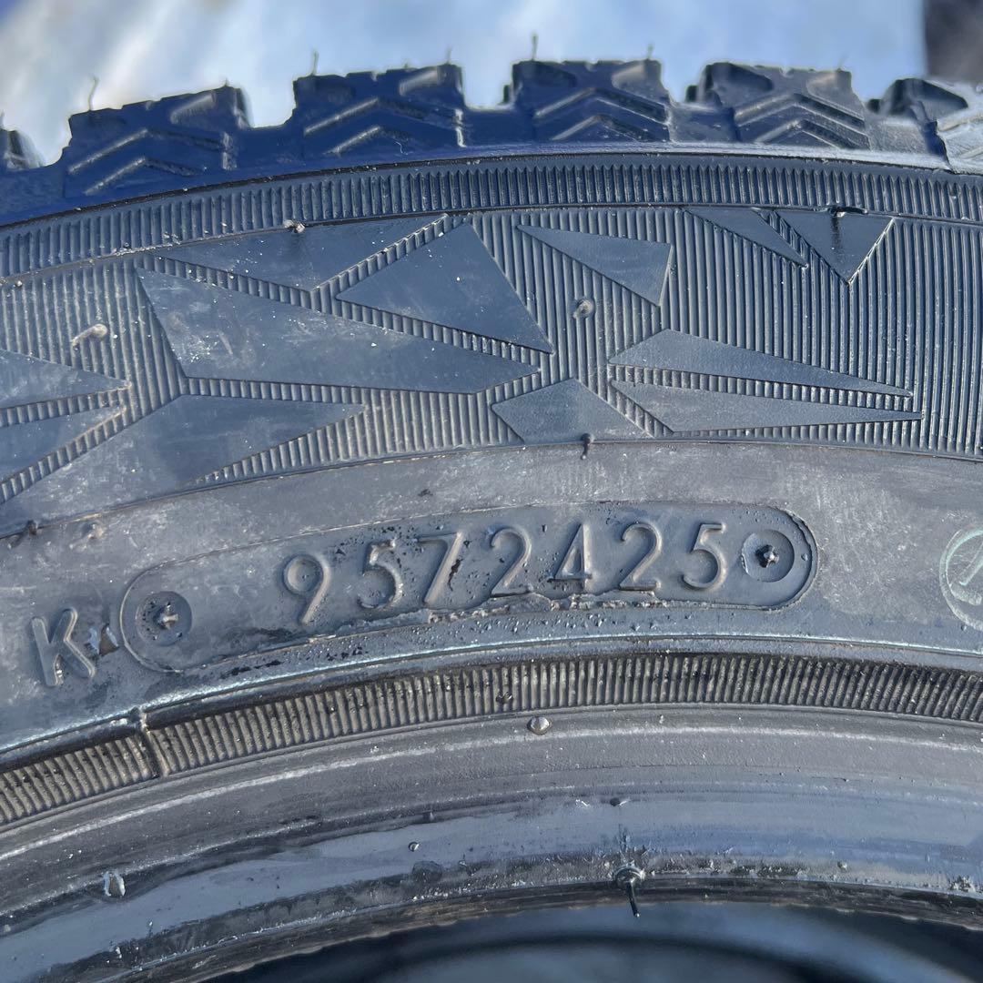 2025年製　スタッドレスタイヤ(2本/4本中)②