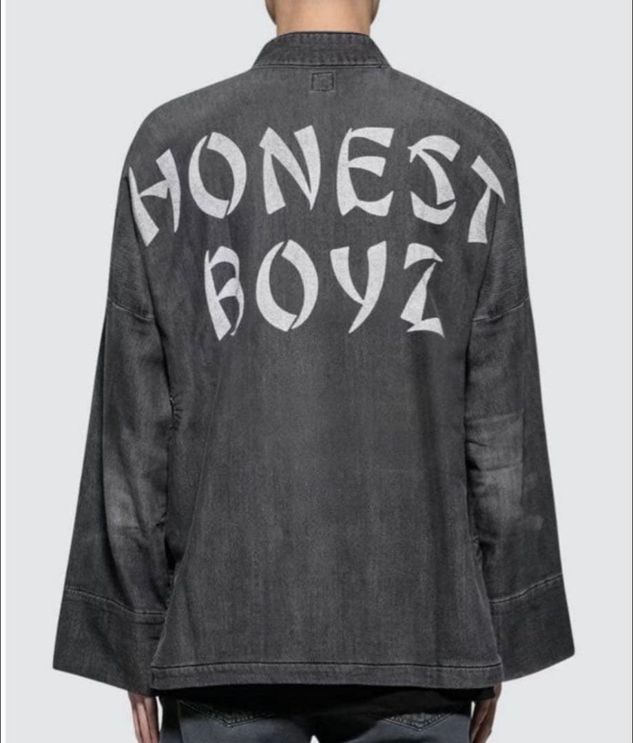 ヒューマンメイド スウェット チャイナ　デニムシャツ HUMAN MADE