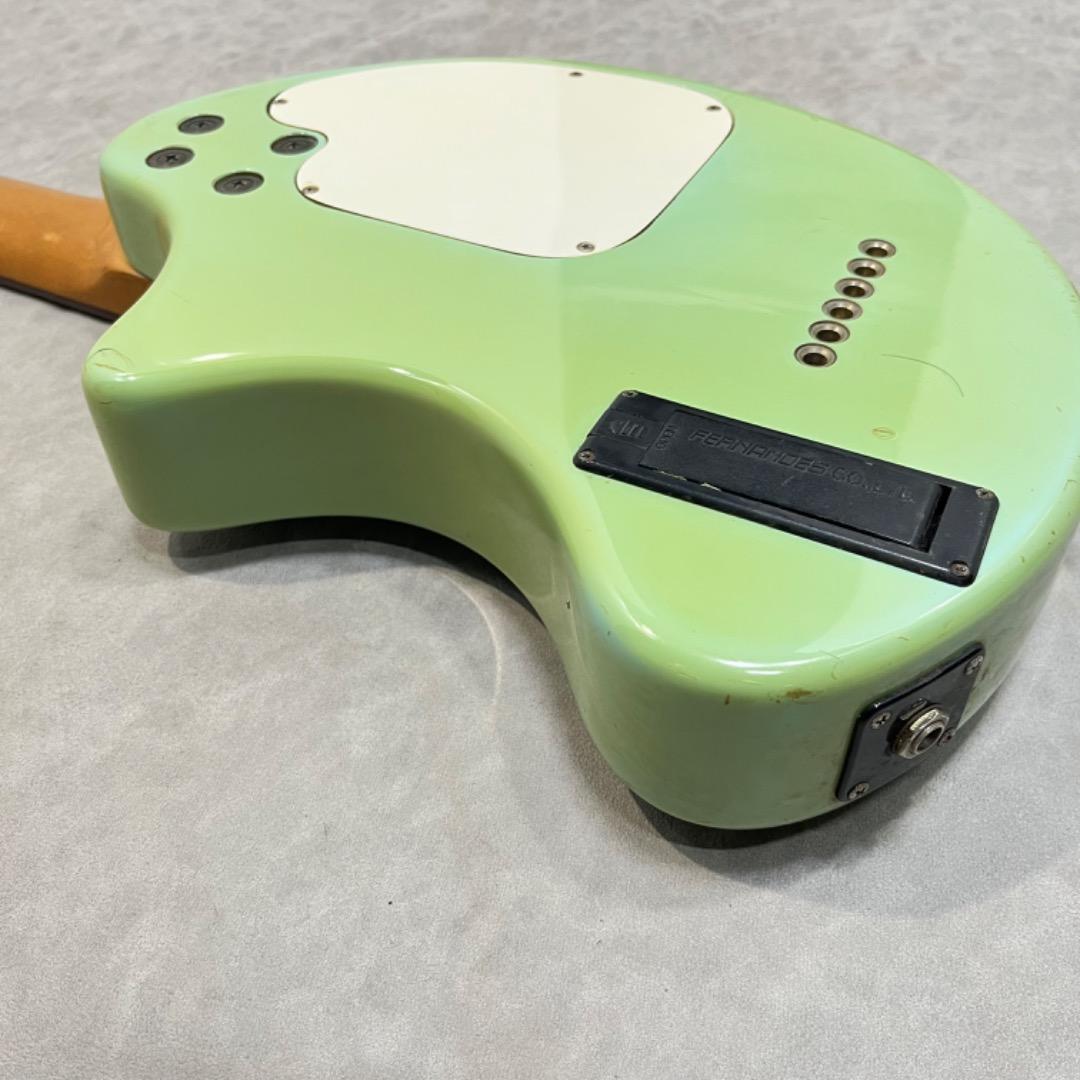 FERNANDES zo-3 ZO-III フェルナンデス　Gotohペグ搭載