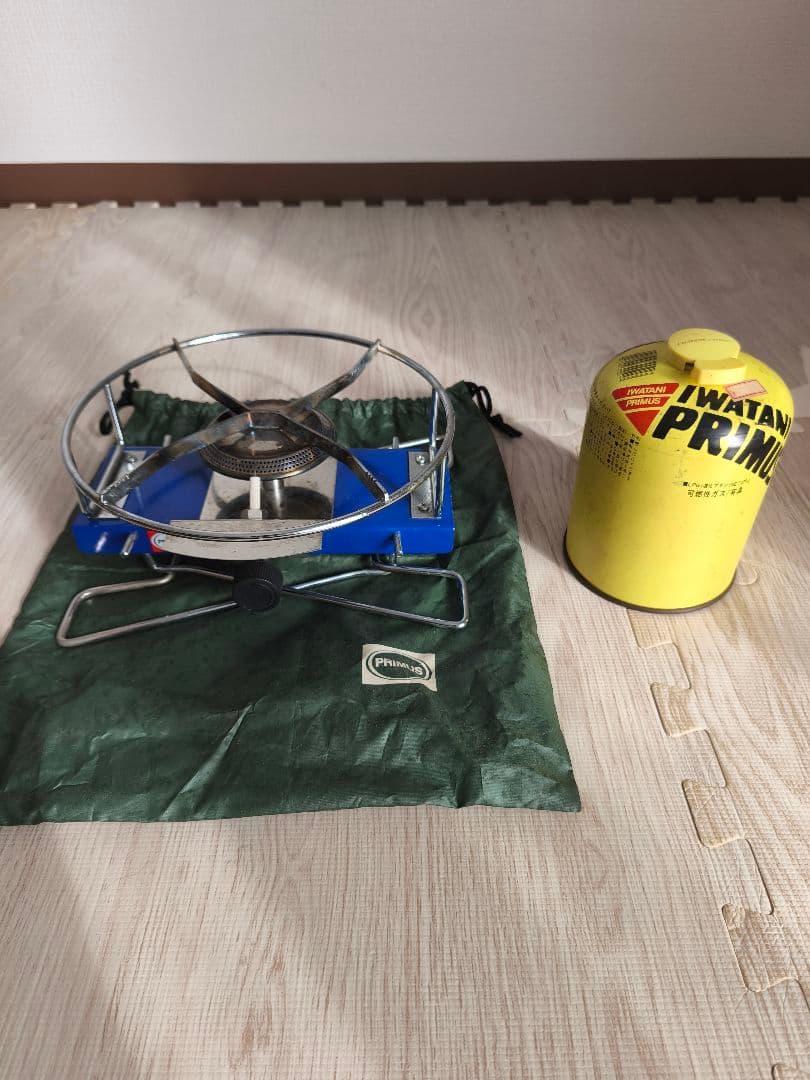 イワタニ プリムス PRIMUS シングルバーナーP-2280A 【希少品】