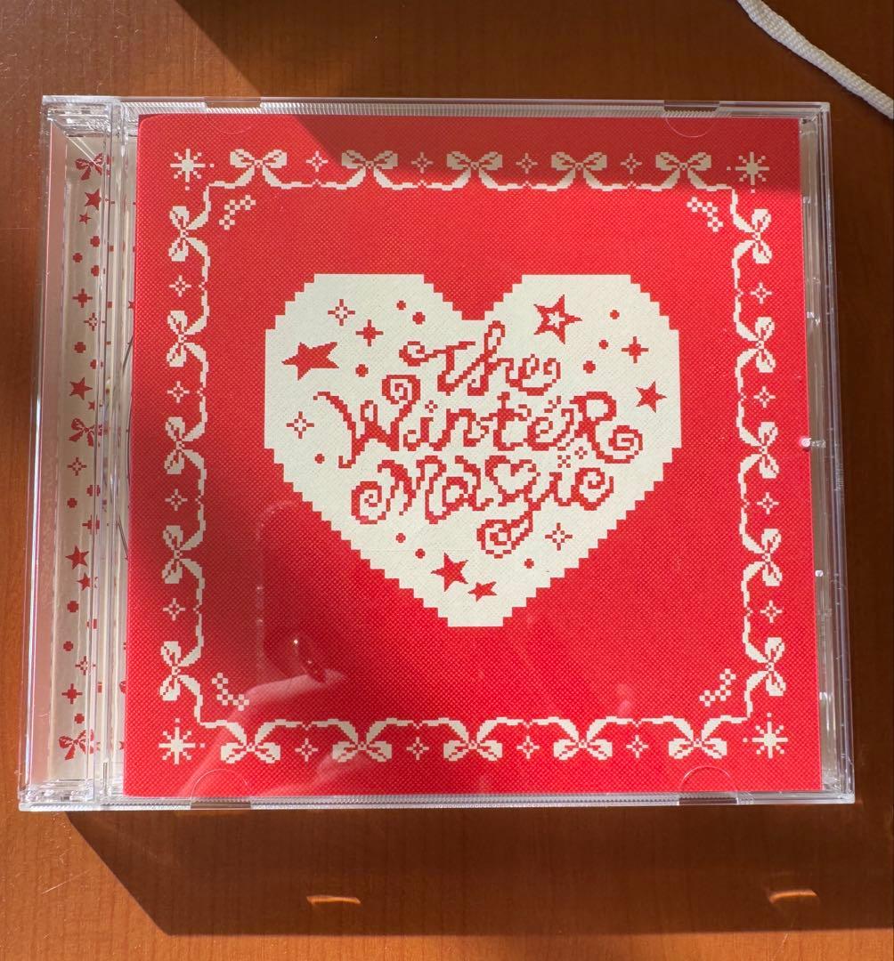 INI the winter magic 封入物