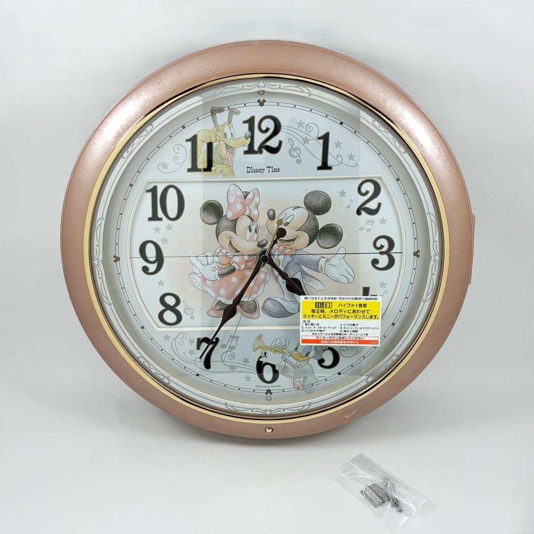 美品　セイコー　ディズニータイム　FW561A 掛時計　メロディ