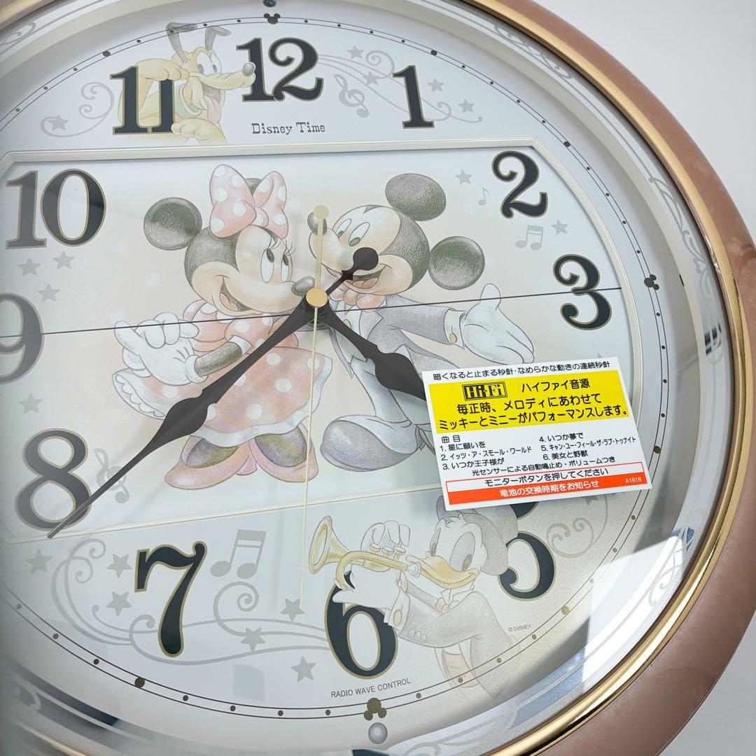 美品　セイコー　ディズニータイム　FW561A 掛時計　メロディ