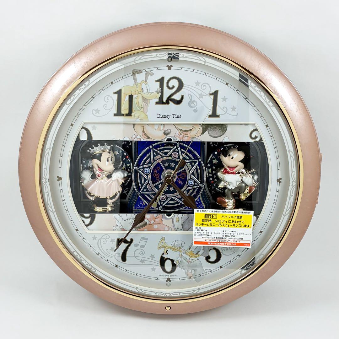 美品　セイコー　ディズニータイム　FW561A 掛時計　メロディ