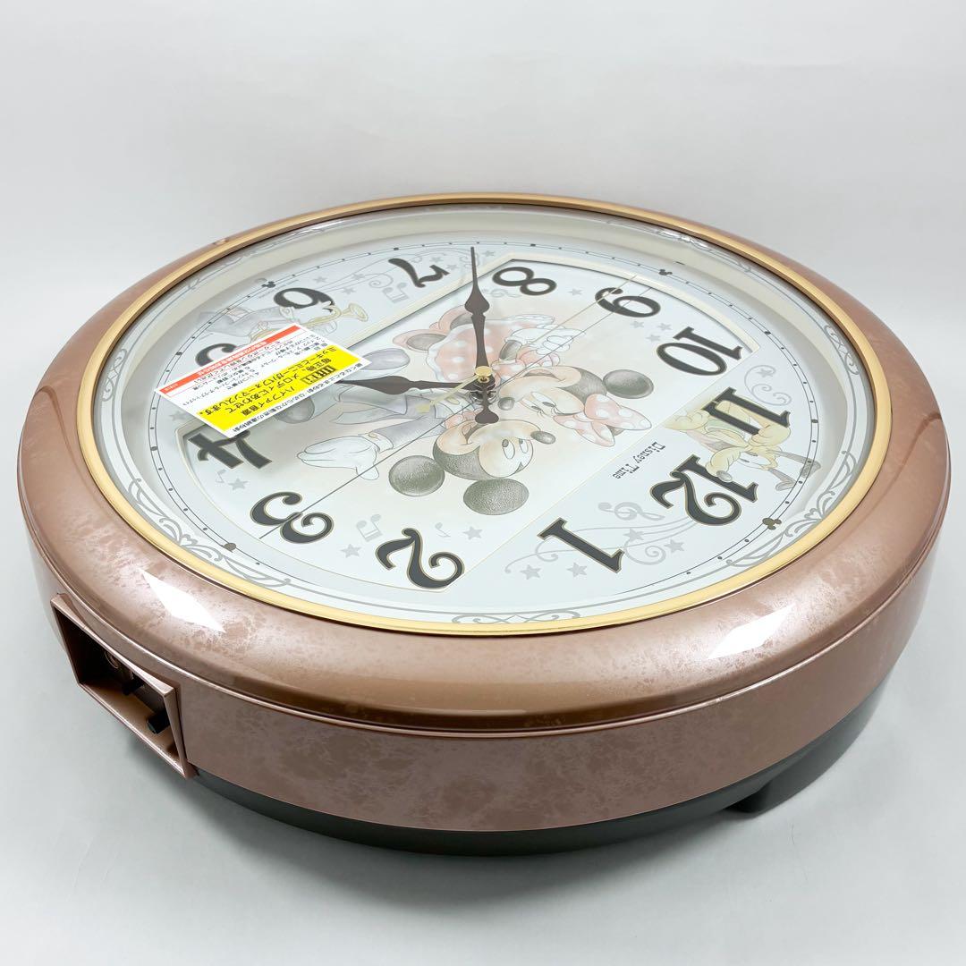 美品　セイコー　ディズニータイム　FW561A 掛時計　メロディ