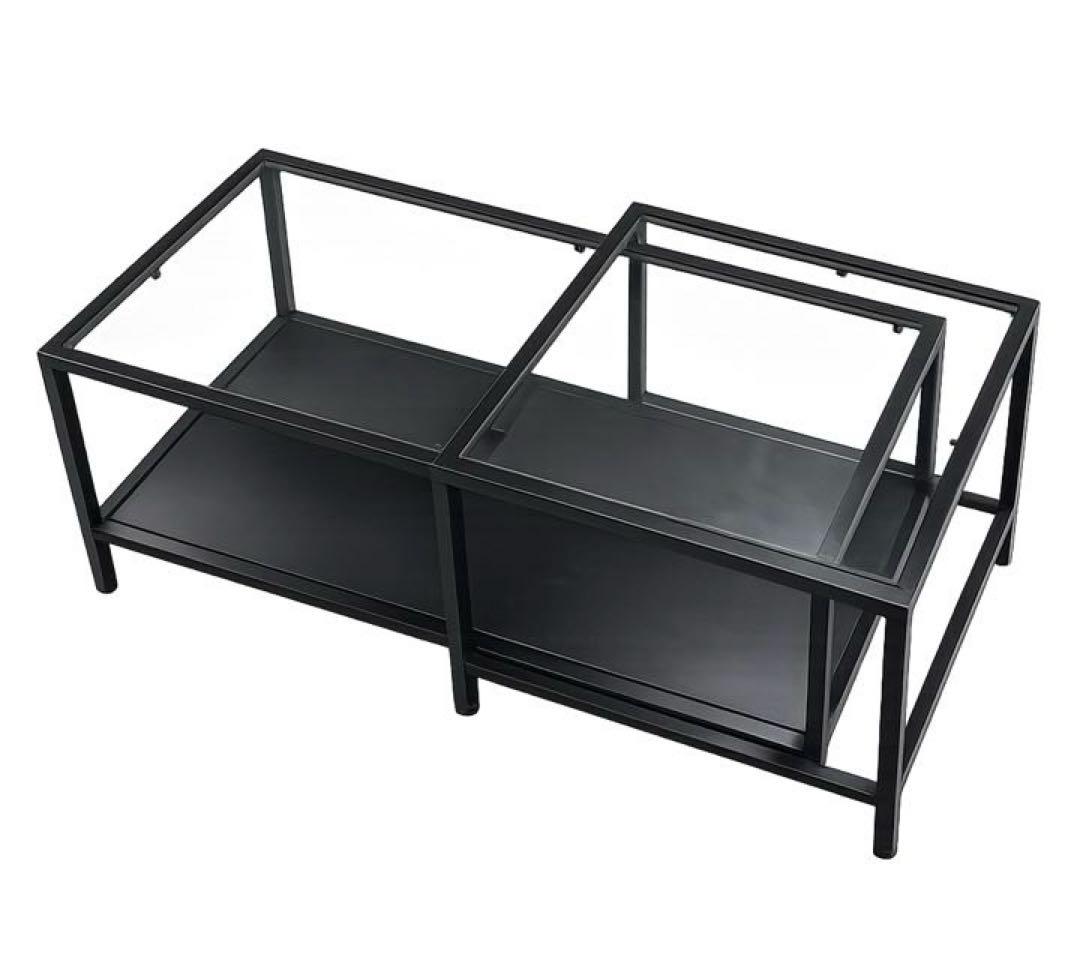 IKEA VITTSJO ヴィットショー　ネストテーブル　2点セット