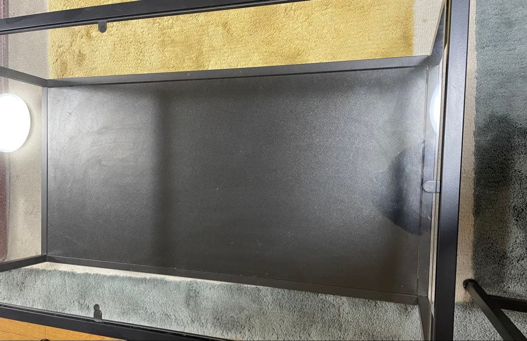 IKEA VITTSJO ヴィットショー　ネストテーブル　2点セット