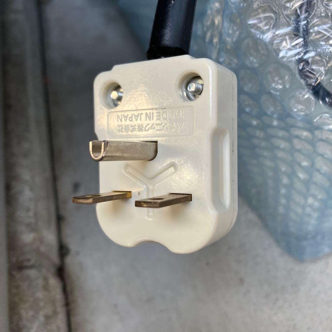 ハイガー産業　かき氷機 アイススライサー A288　業務用　電源プラグ変更