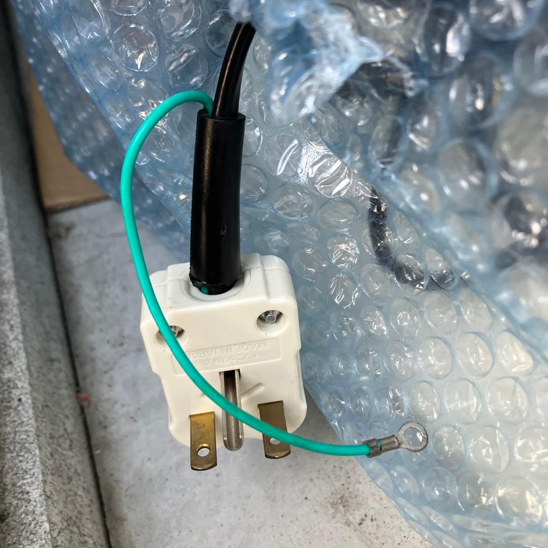 ハイガー産業　かき氷機 アイススライサー A288　業務用　電源プラグ変更