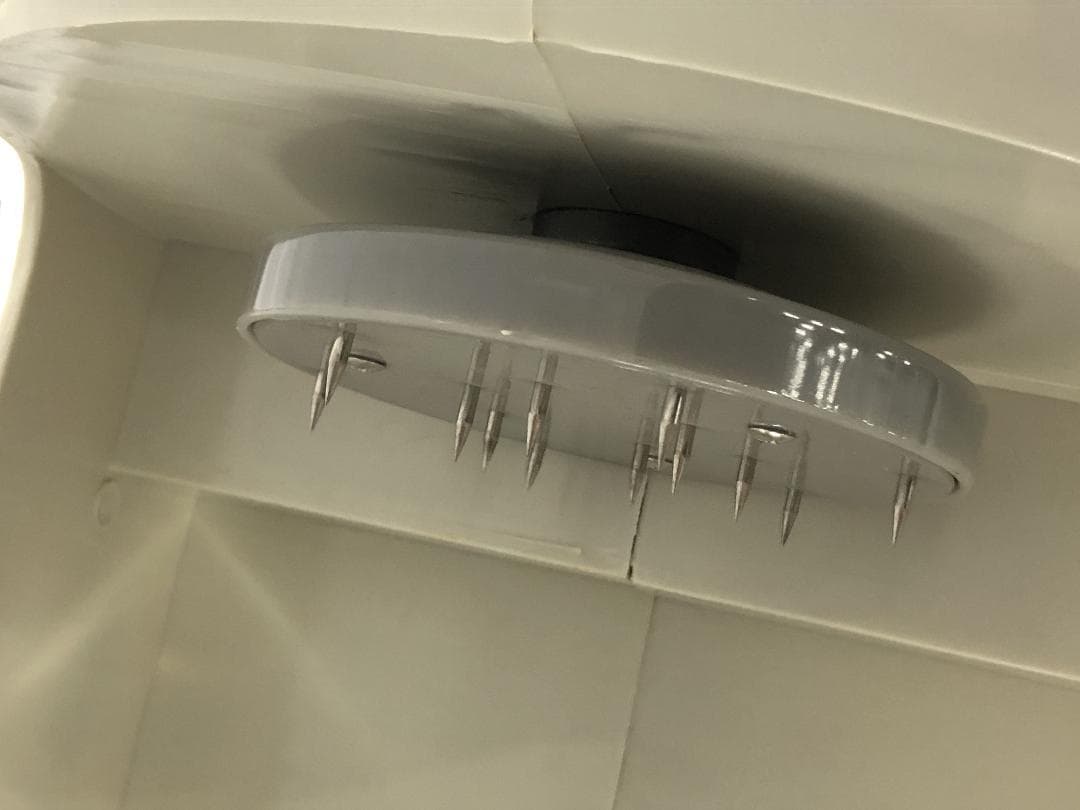 ハイガー産業　かき氷機 アイススライサー A288　業務用　電源プラグ変更