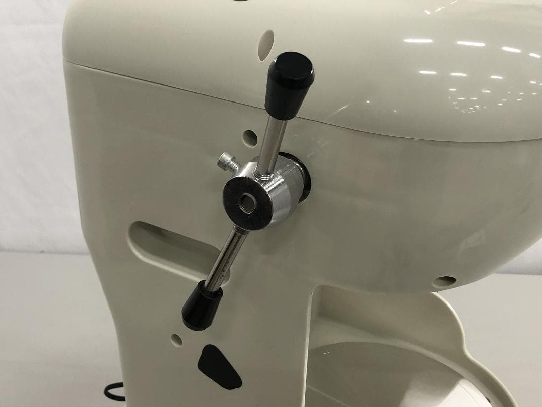 ハイガー産業　かき氷機 アイススライサー A288　業務用　電源プラグ変更