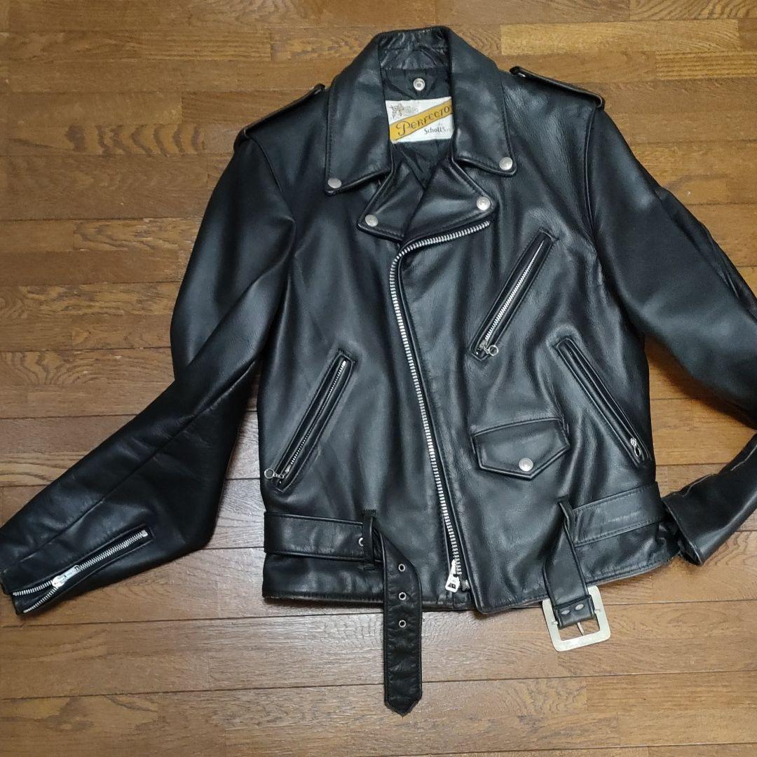 オッドアイSchott ダブル・ライダース 36 Perfecto