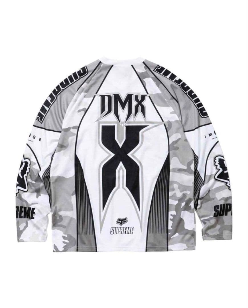 よ*の様 XL Supreme x Fox Racing DMX Jersey