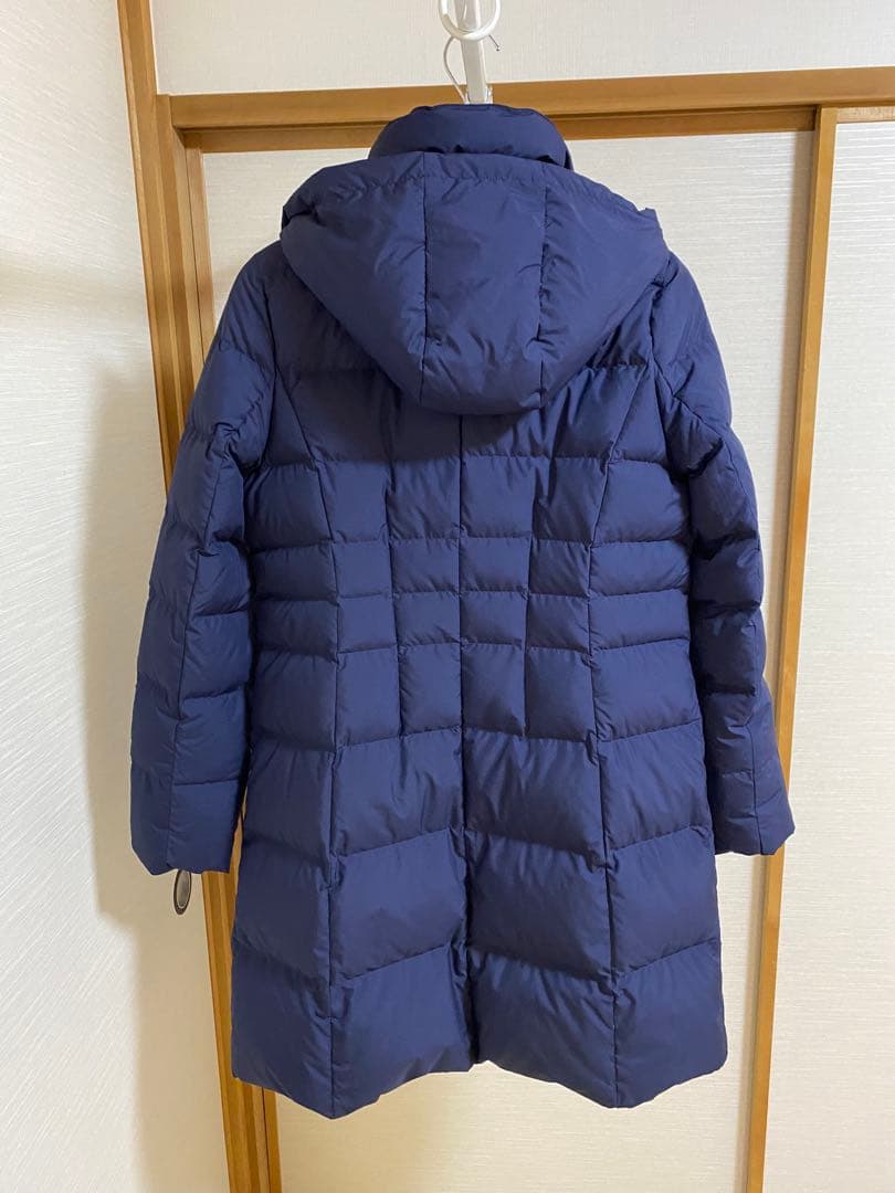 値下げ⭐︎美品⭐︎クードシャンス　ネイビー フランス産ホワイトダックダウンサイズ40