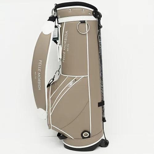 F06100 新品 ペッレモルビダ キャディバッグ TAUPE スタンドタイプ