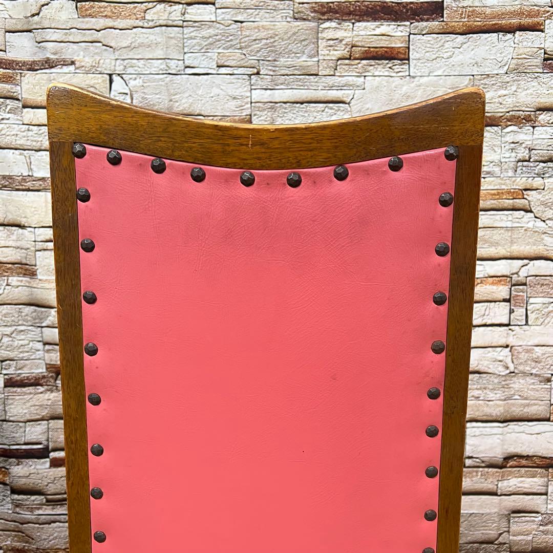 ꧁マルニ木工 maruni꧂ベルサイユ ダイニングチェア ハイバック レザー