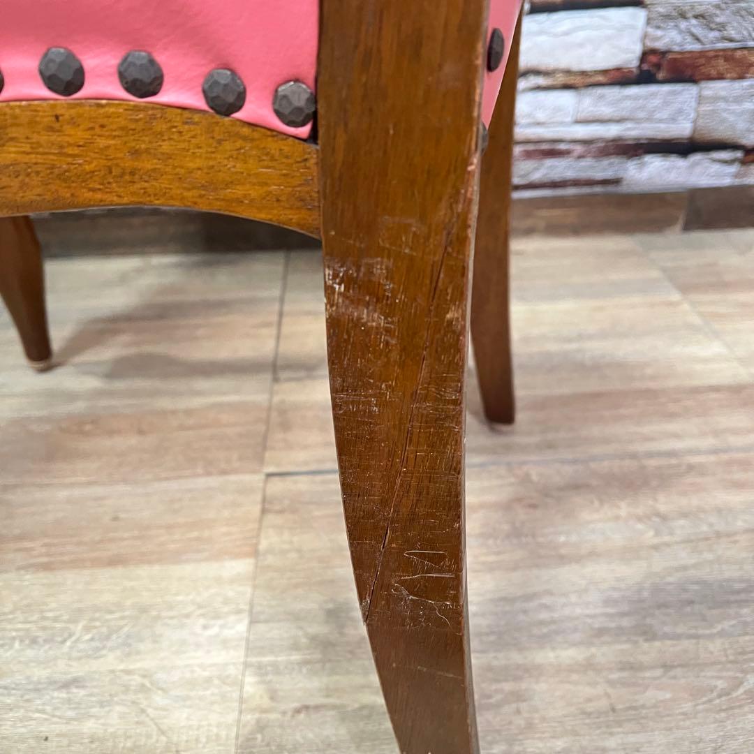 ꧁マルニ木工 maruni꧂ベルサイユ ダイニングチェア ハイバック レザー