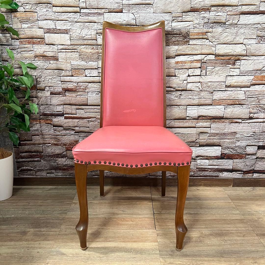 ꧁マルニ木工 maruni꧂ベルサイユ ダイニングチェア ハイバック レザー