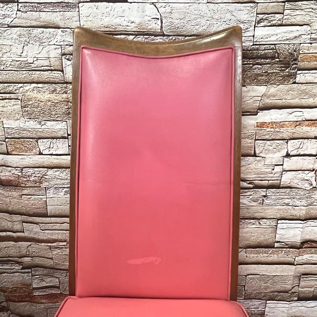 ꧁マルニ木工 maruni꧂ベルサイユ ダイニングチェア ハイバック レザー