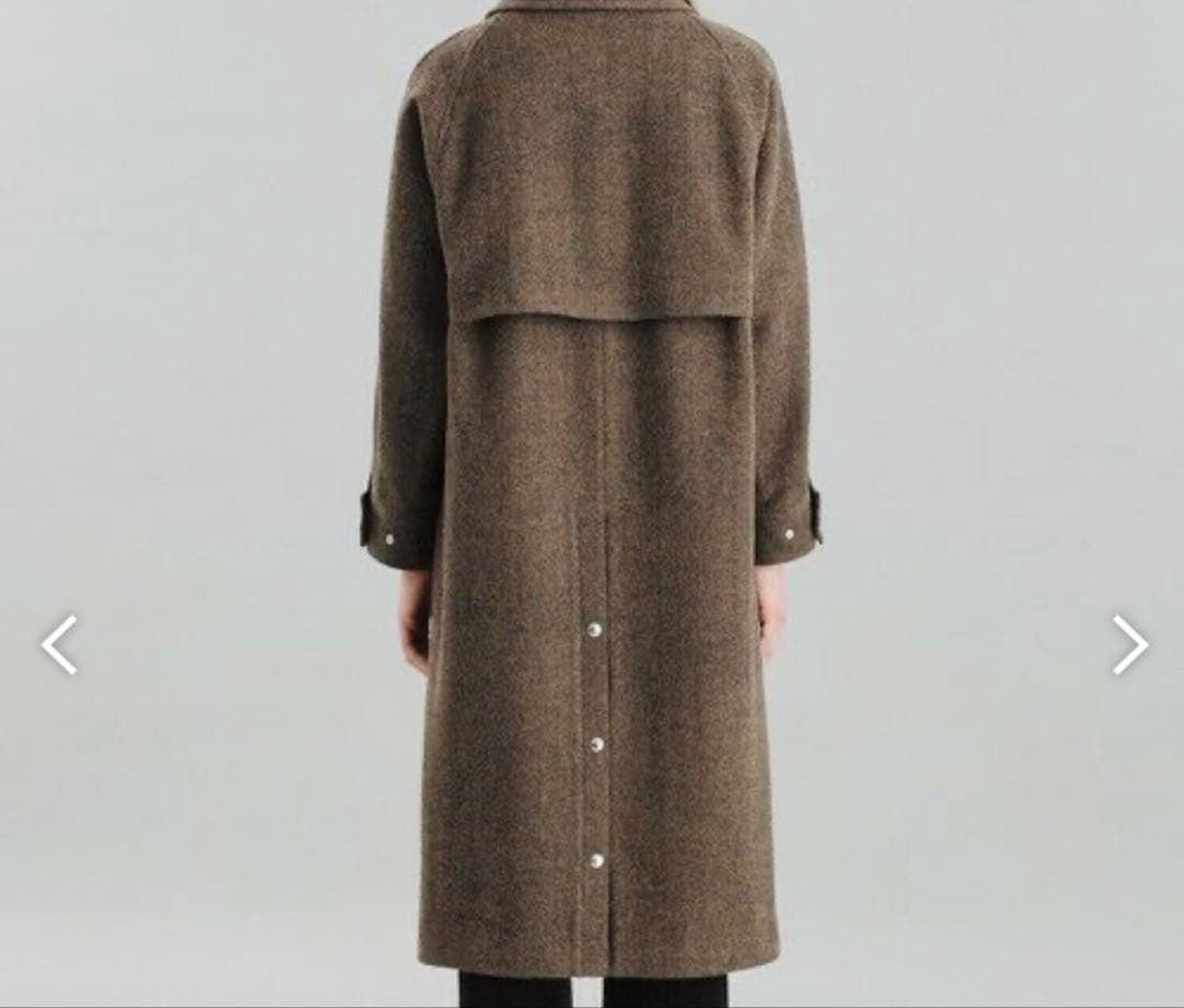 【美品】〈MACKINTOSH PHILOSOPHY〉ステンカラーコート