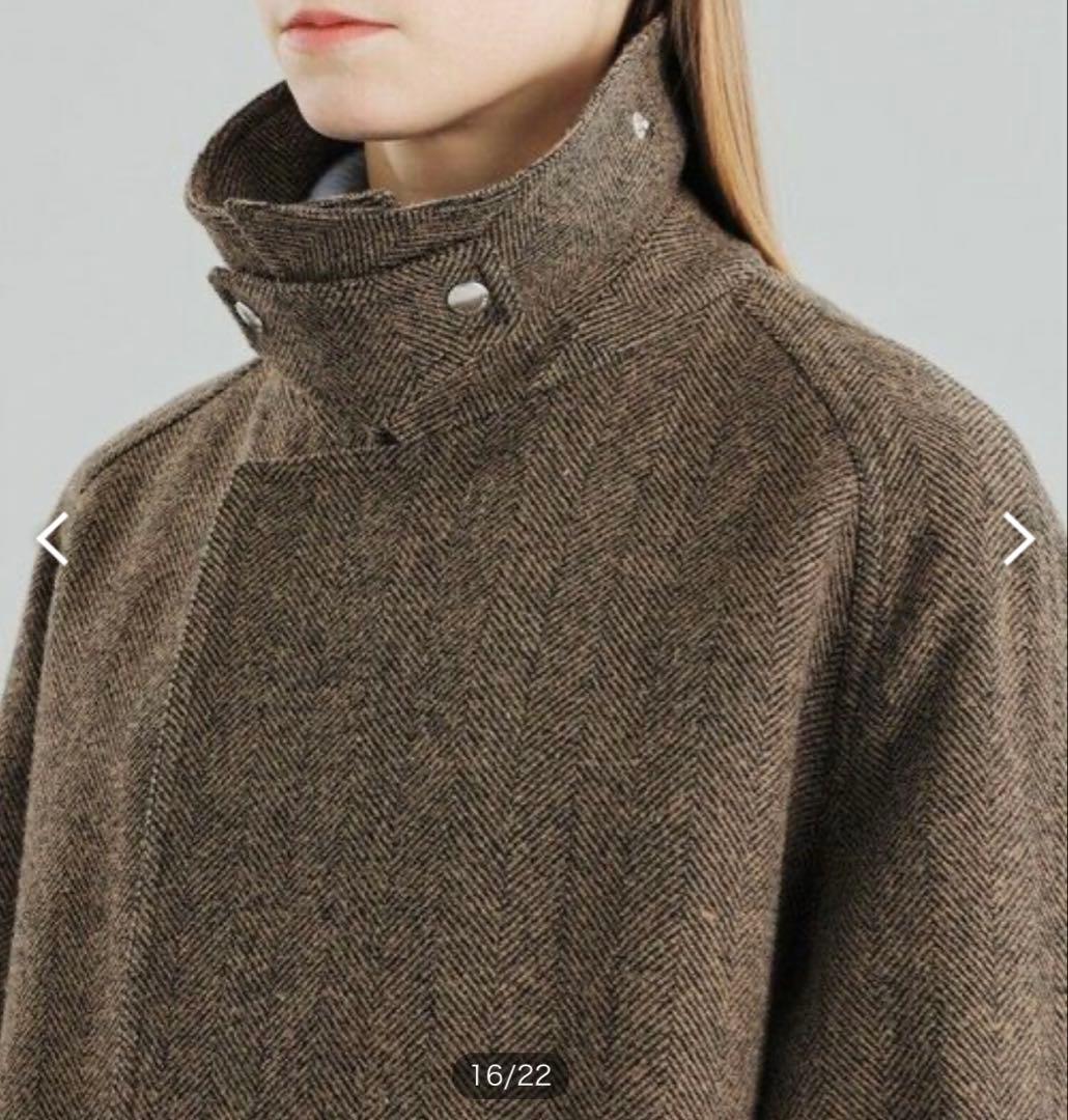 【美品】〈MACKINTOSH PHILOSOPHY〉ステンカラーコート