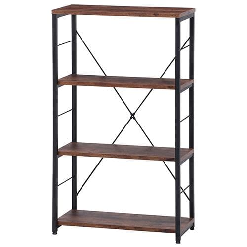 《新品・送料無料》4段ラック ナビア 60×105cm