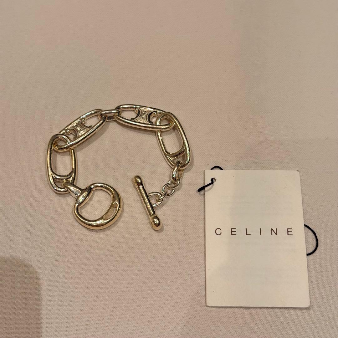 CELINE セリーヌ ブレスレット シルバー925 アンティーク 希少
