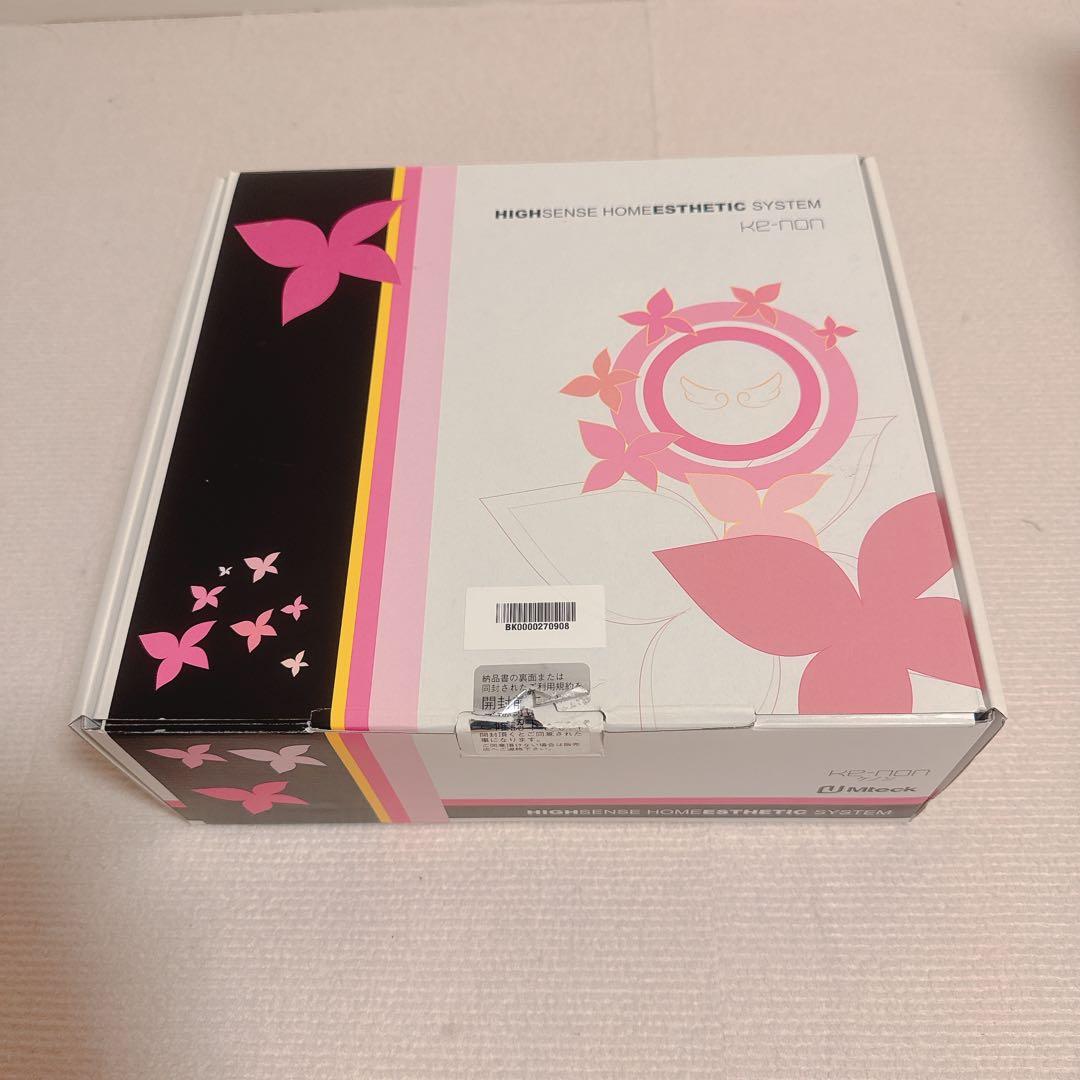 【美品】kenon ver8.0 NIPL2080 ケノン脱毛器 カートリッジ付