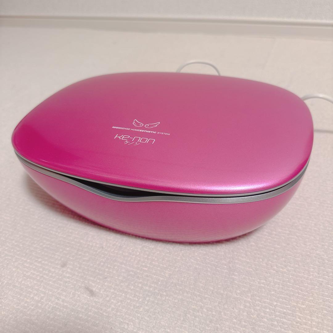 【美品】kenon ver8.0 NIPL2080 ケノン脱毛器 カートリッジ付