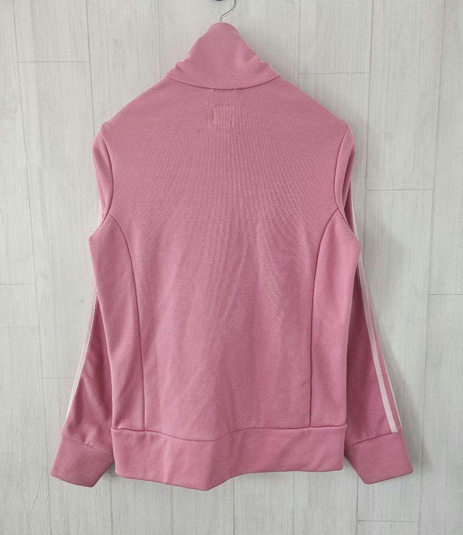 【希少カラー】adidas アディダス トラックジャケット ピンク レディースL