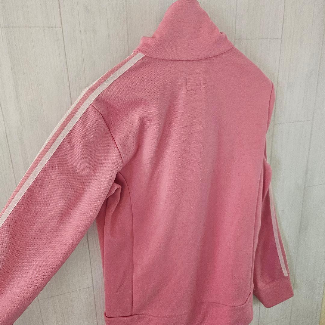 【希少カラー】adidas アディダス トラックジャケット ピンク レディースL