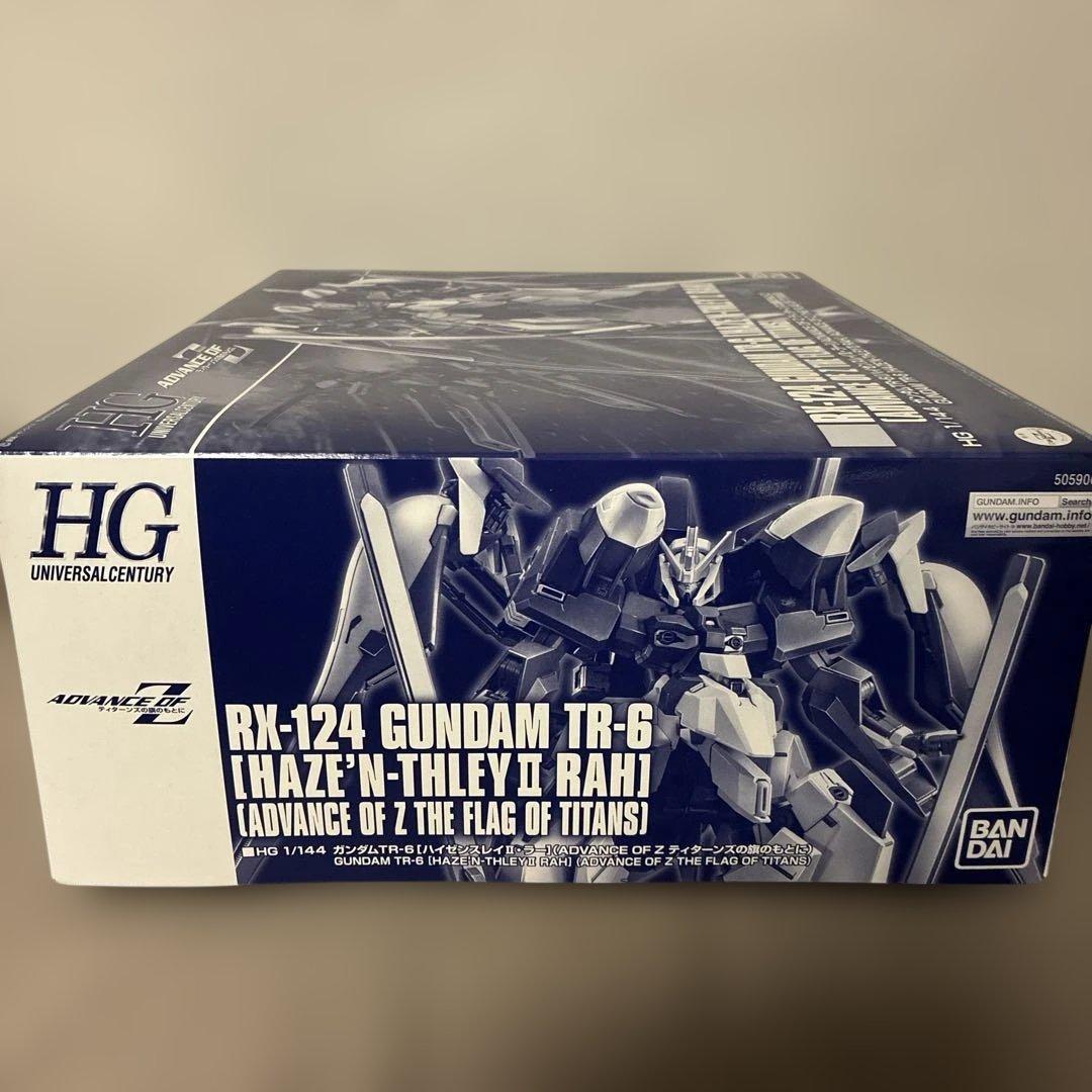 新品 HG 1/144 ガンダムTR-6 ハイゼンスレイⅡ・ラー ADVANCE