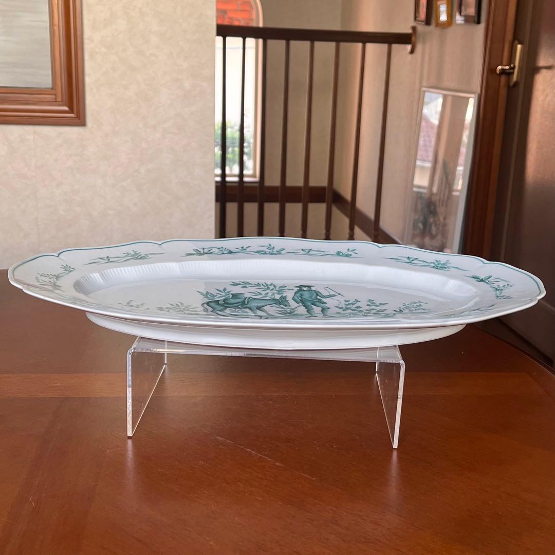 【仏ビンテージ】アビランドリモージュ★Les Islettes★パーティプレート