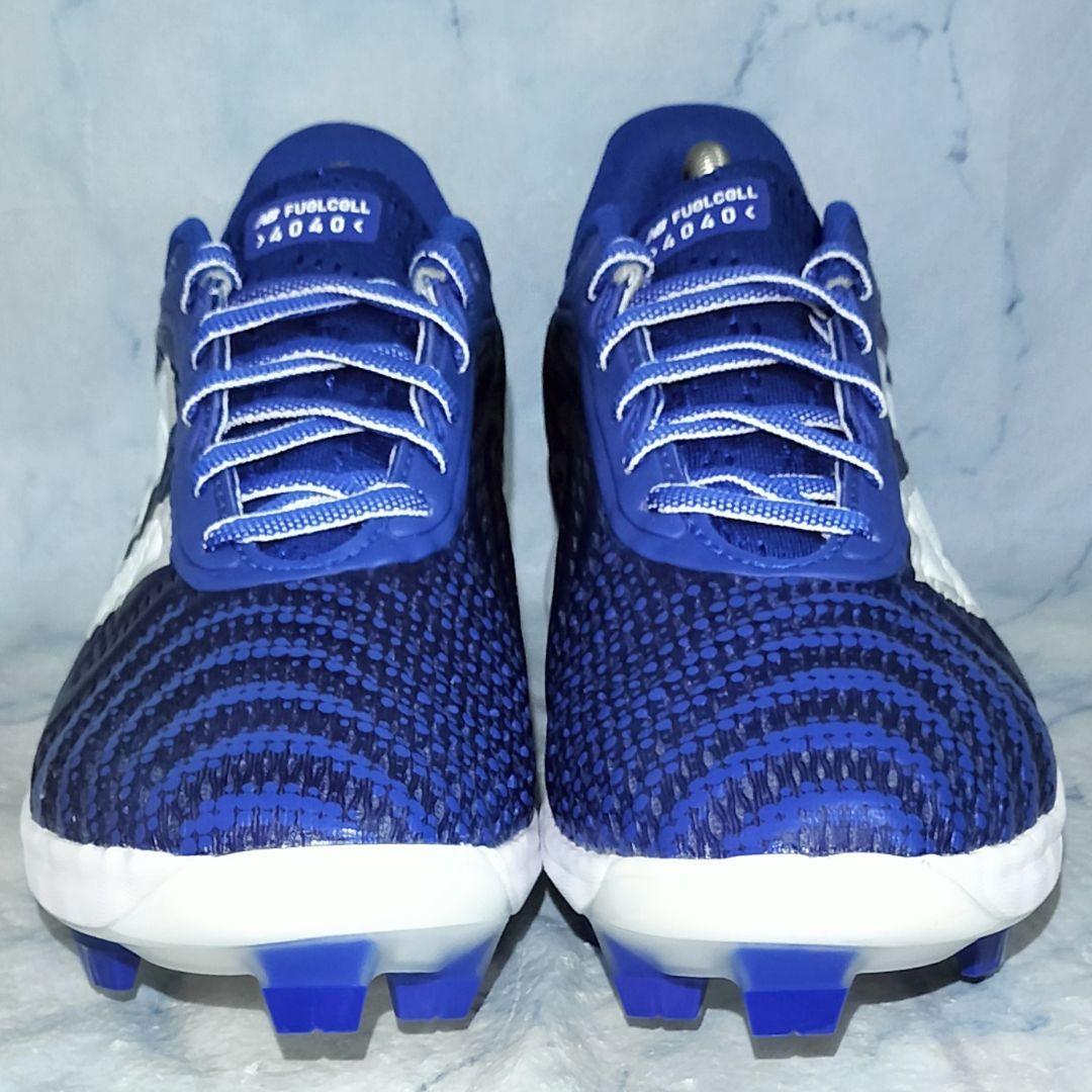 【★新品★セール！】ニューバランス フューエルセル野球シューズ ブルー 26㎝