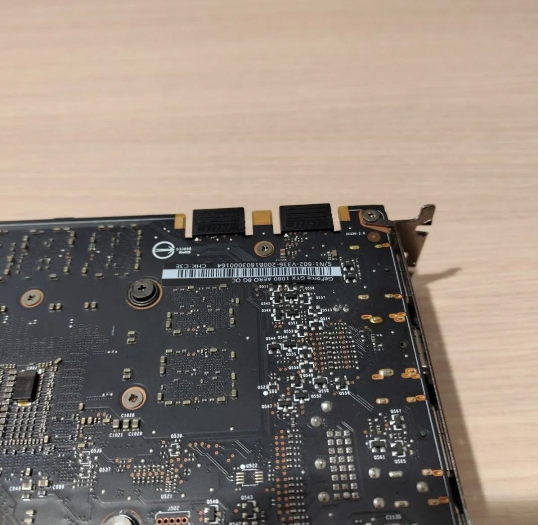 訳あり Geforce GTX1080 8GB 動作確認済み グラフィックボード